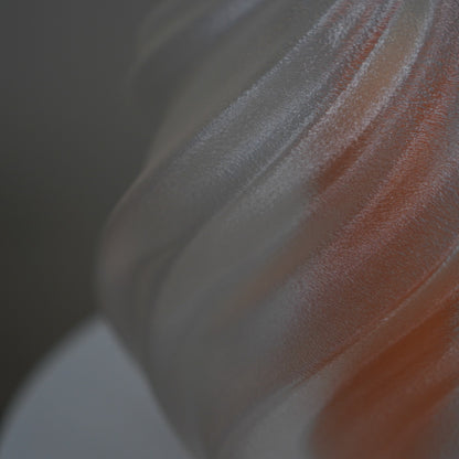 Cloud Ember Whale frosted prototype illuminated