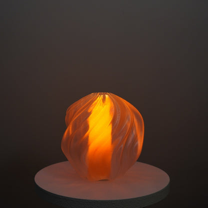 Cloud Ember Whale frosted prototype studio view