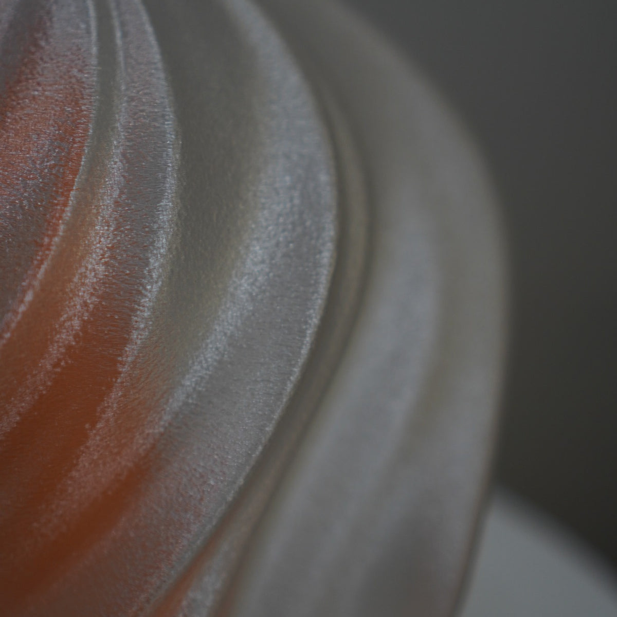 Cloud Ember Whale frosted surface detail