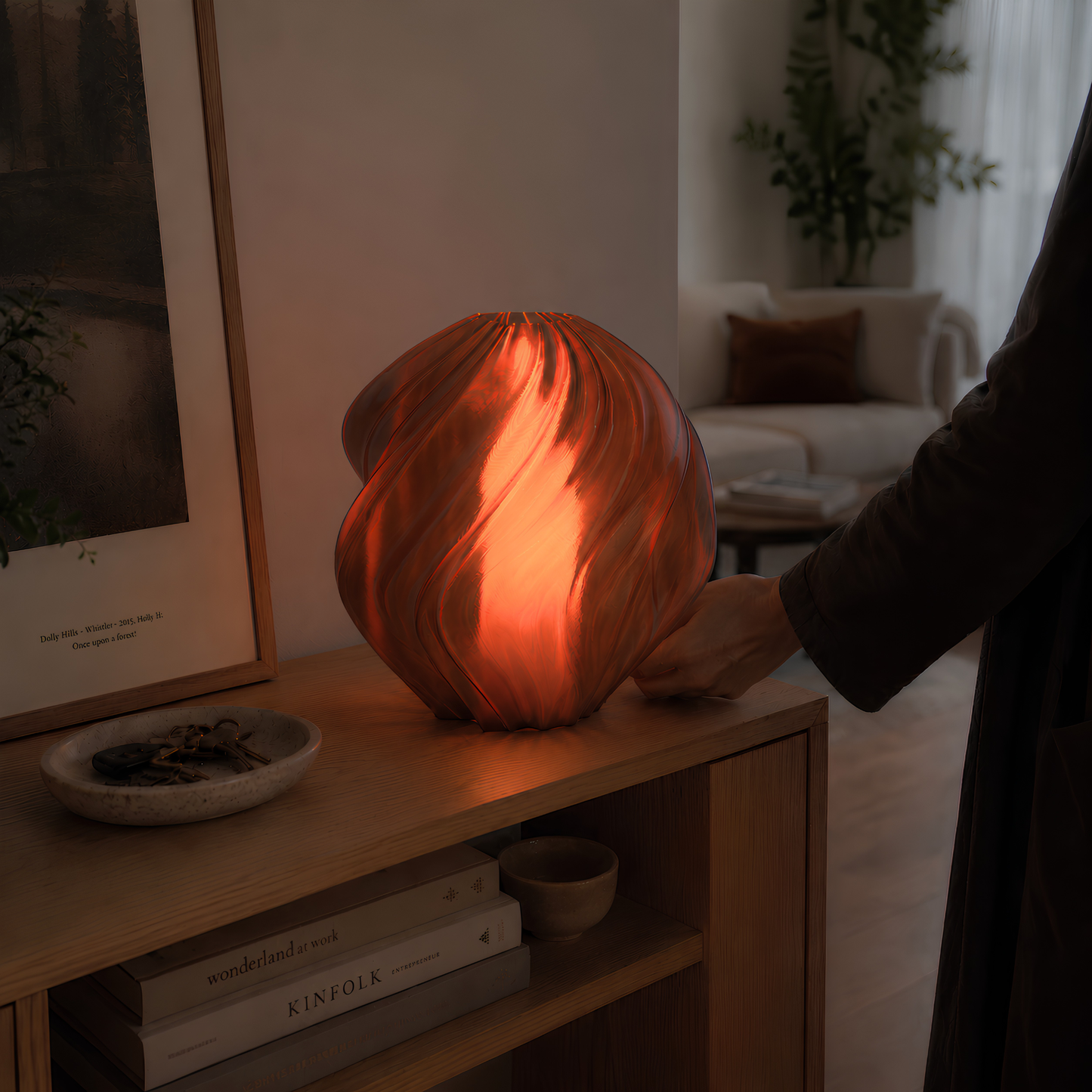 Veil Lamp